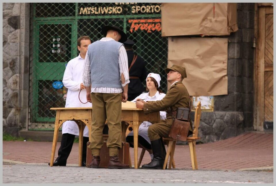 II Wojna Światowa - rekonstrukcja w Nowym Targu_15